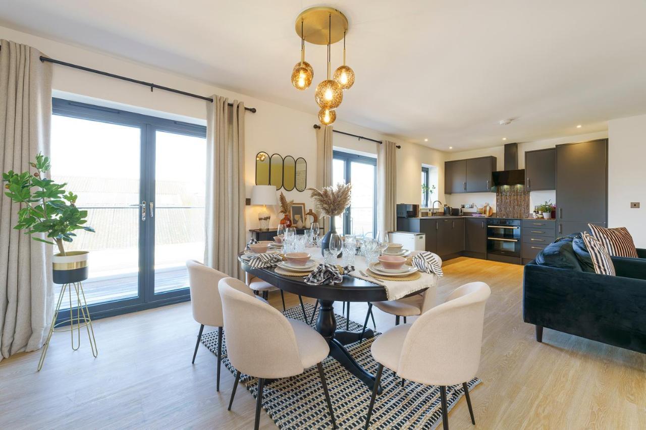 בריסטול Alba - 2 Bedroom Luxury Apartment By Mint Stays מראה חיצוני תמונה
